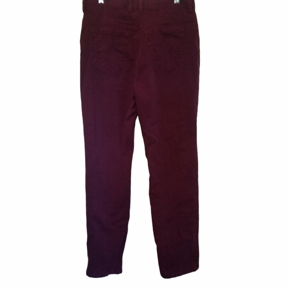 Gloria Vandervilt Plum Amanda Jeans